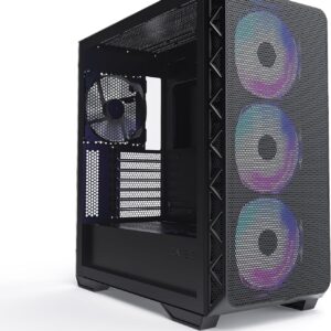 Montech AIR 903 MAX · E-ATX con 4 ventiladores