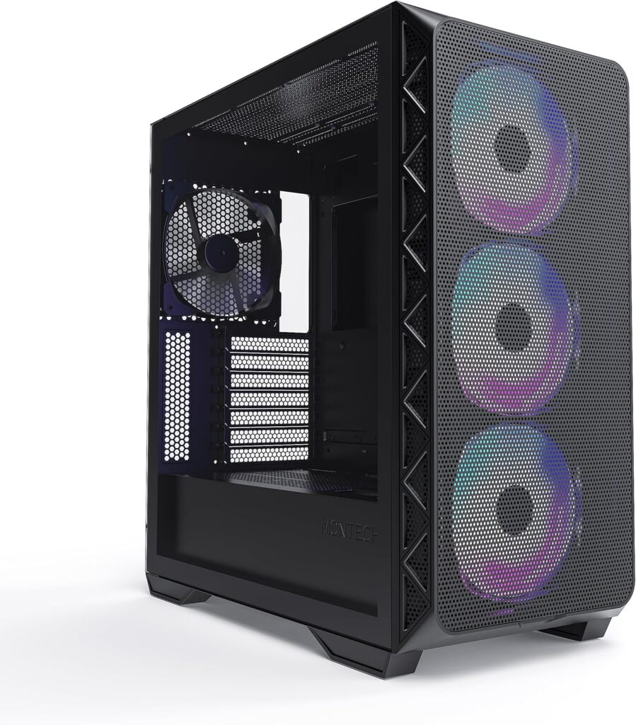 Montech AIR 903 MAX · E-ATX con 4 ventiladores