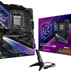 ASRock X870E Nova WiFi · AM5 DDR5 ATX